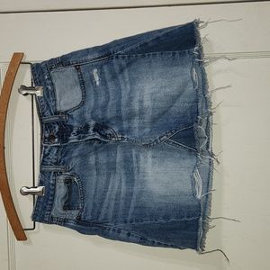 American Eagle Jean Mini Skirt